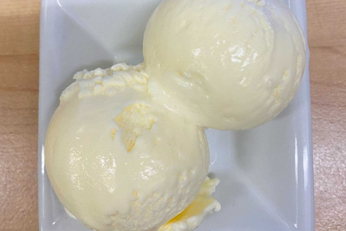Vanilla Ice Cream (3 oz)