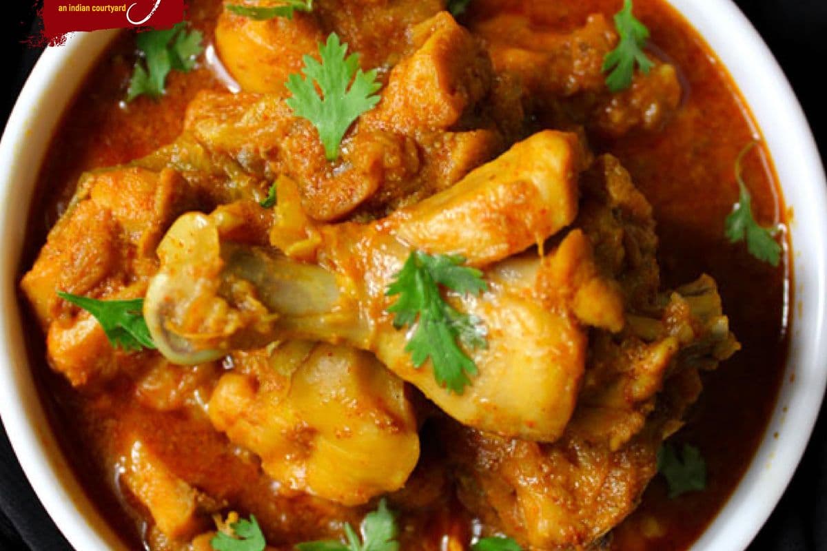 Mangalore chicken chukka curry