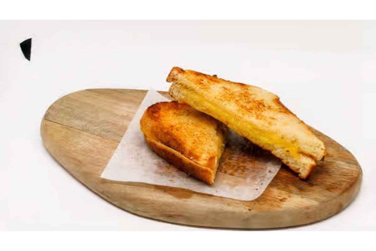 'Not Your Average' Grilled Cheese
