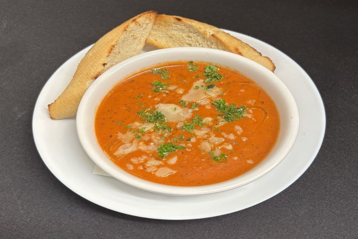 Fire-Roasted Tomato Soup