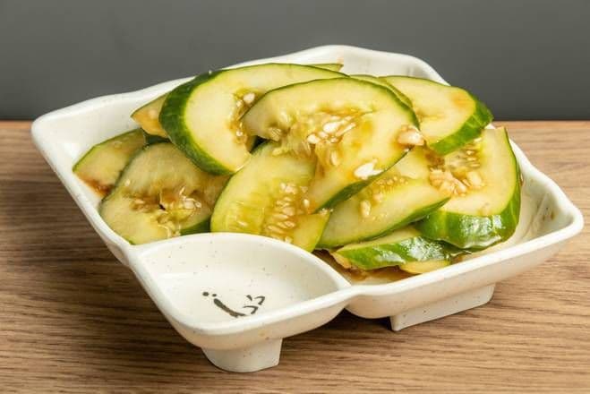Garlic Cucumber 蒜泥黄瓜