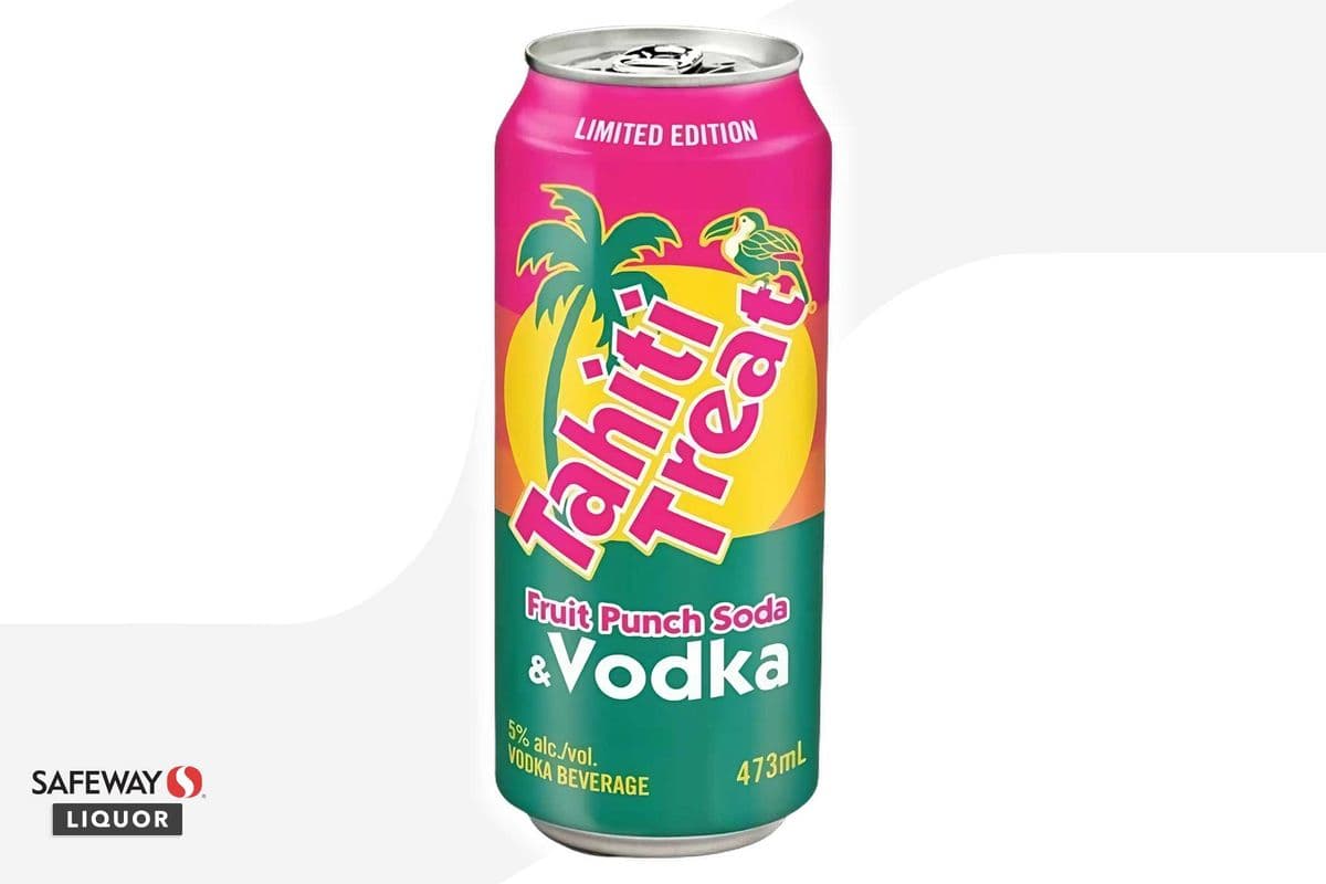 Tahiti Treat Fruit Punch Soda & Vodka (1 x 473 ml)