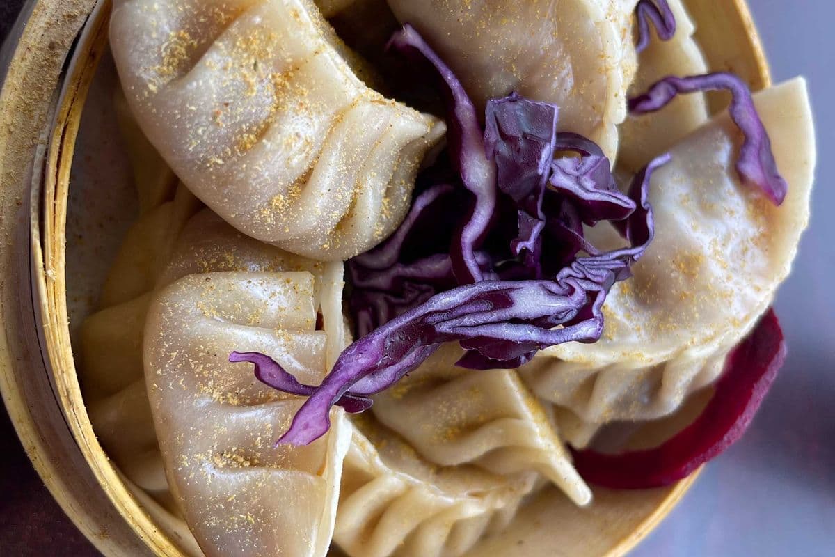 Chicken Momo's Steam