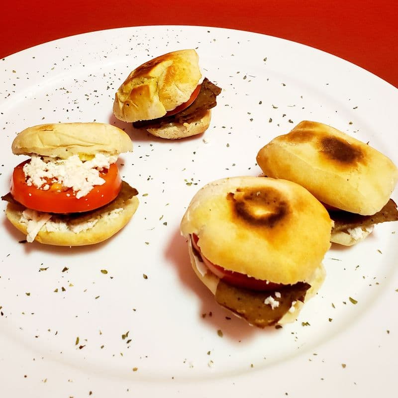 Gyros Sliders