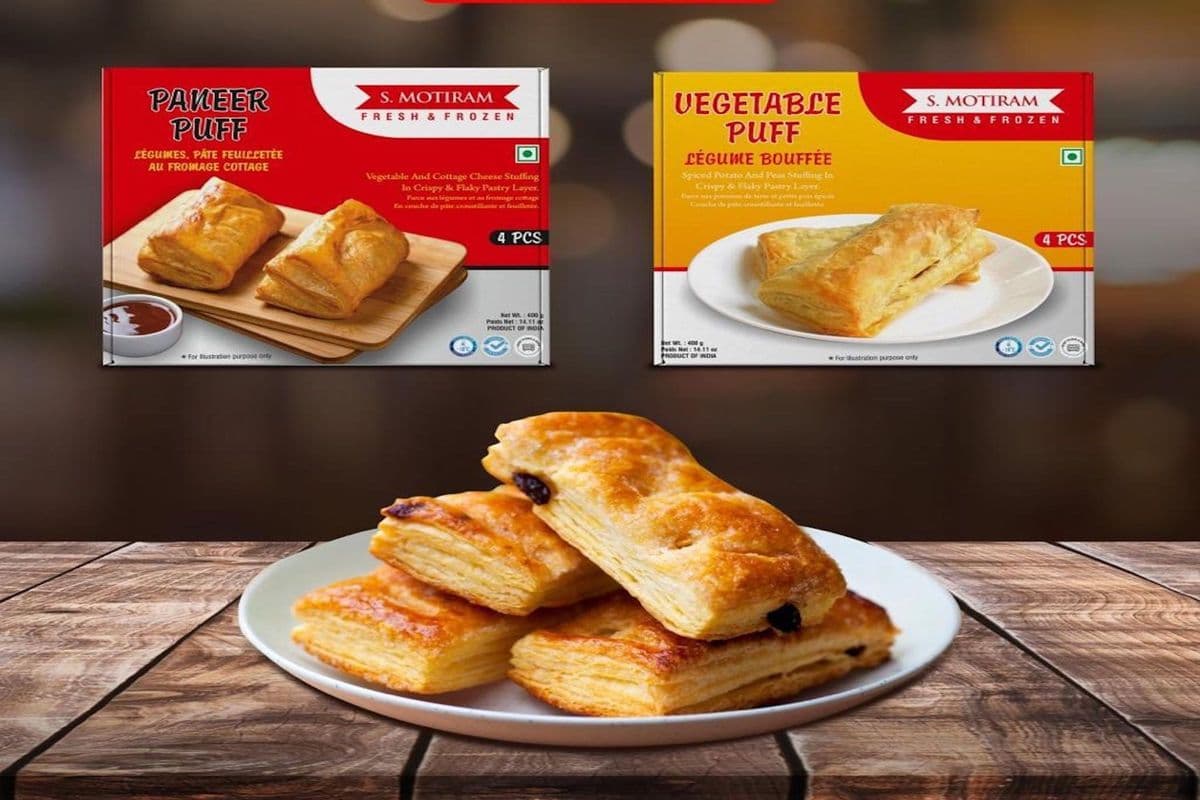 Paneer Puff (4 pcs)