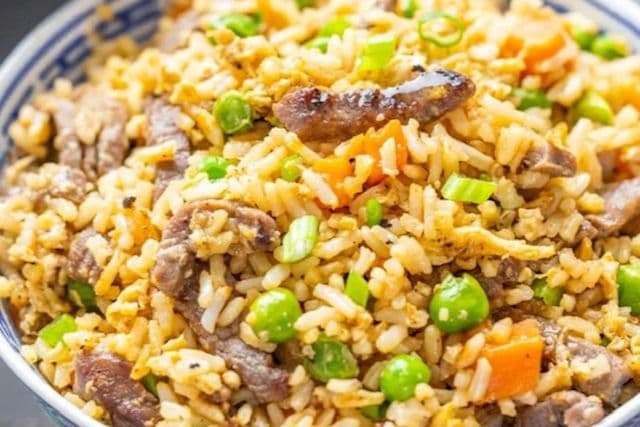 Beef Fried Rice