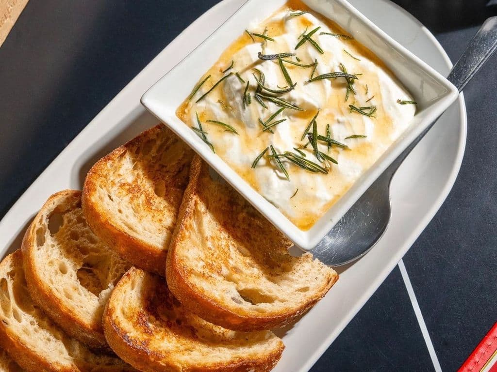 Whipped Ricotta Dip