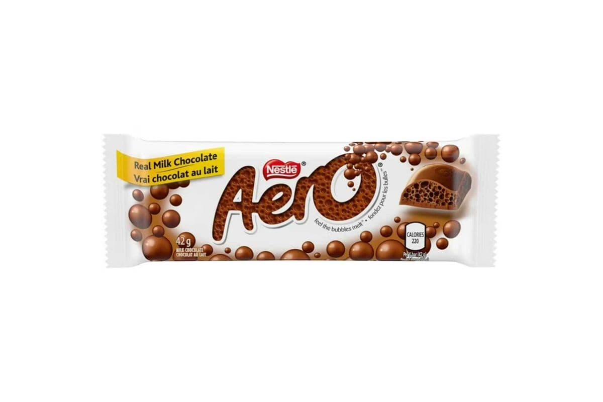 Aero Milk Chocolate 42g