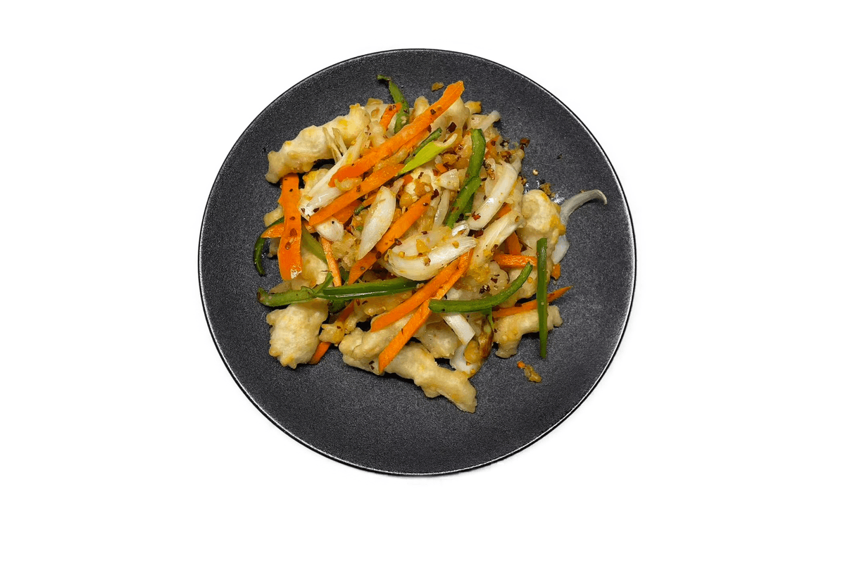 S3. Salt & Pepper Squid 椒鱿