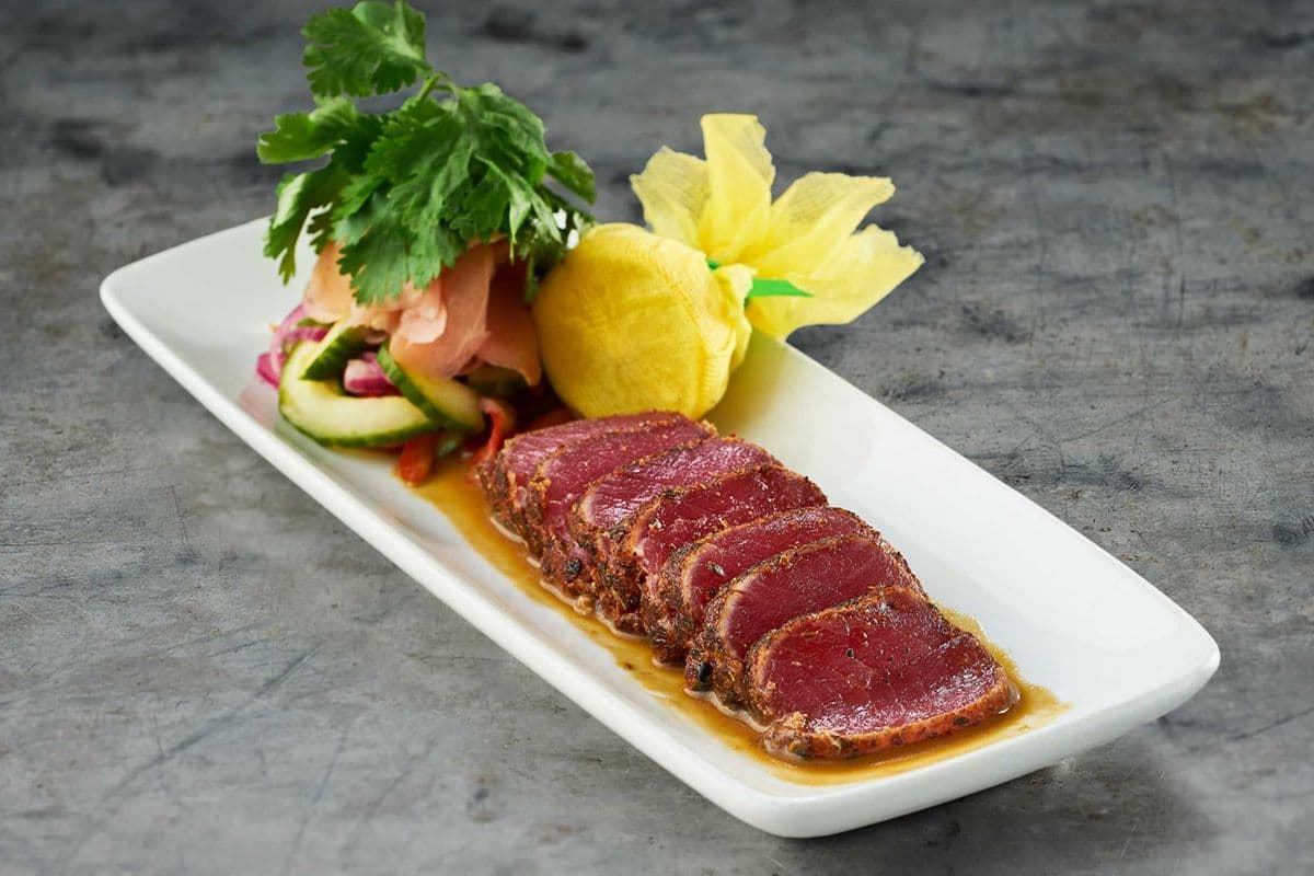 Seared Ahi Tuna