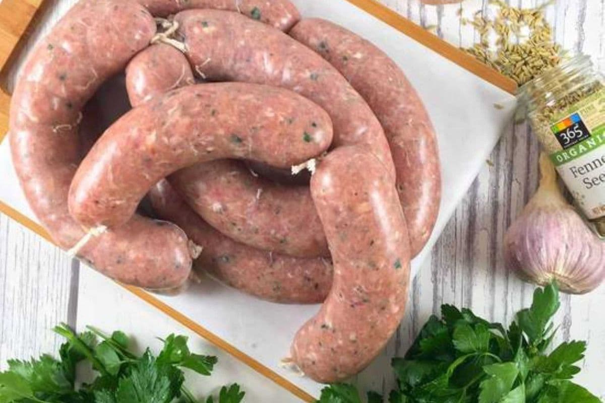 Italian Fennel Sausage- 4 pack