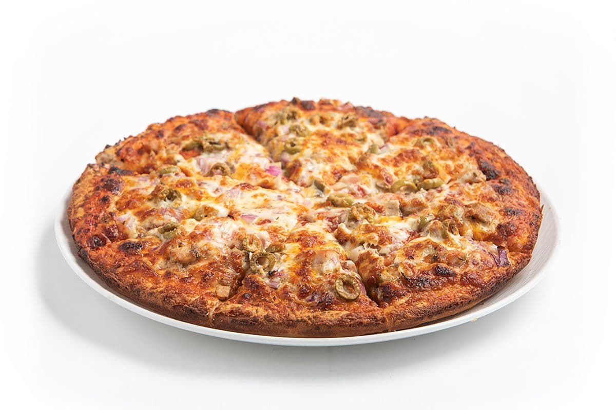 14" Large Mediterranean Chicken Pizza