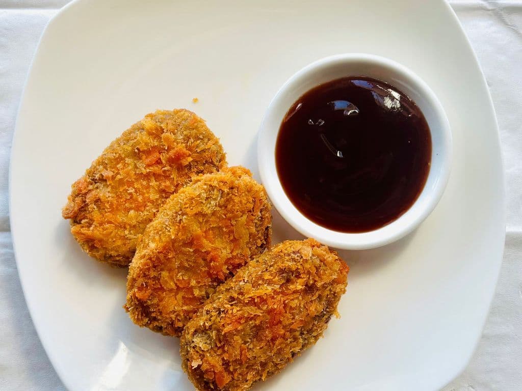 Taro Tempura