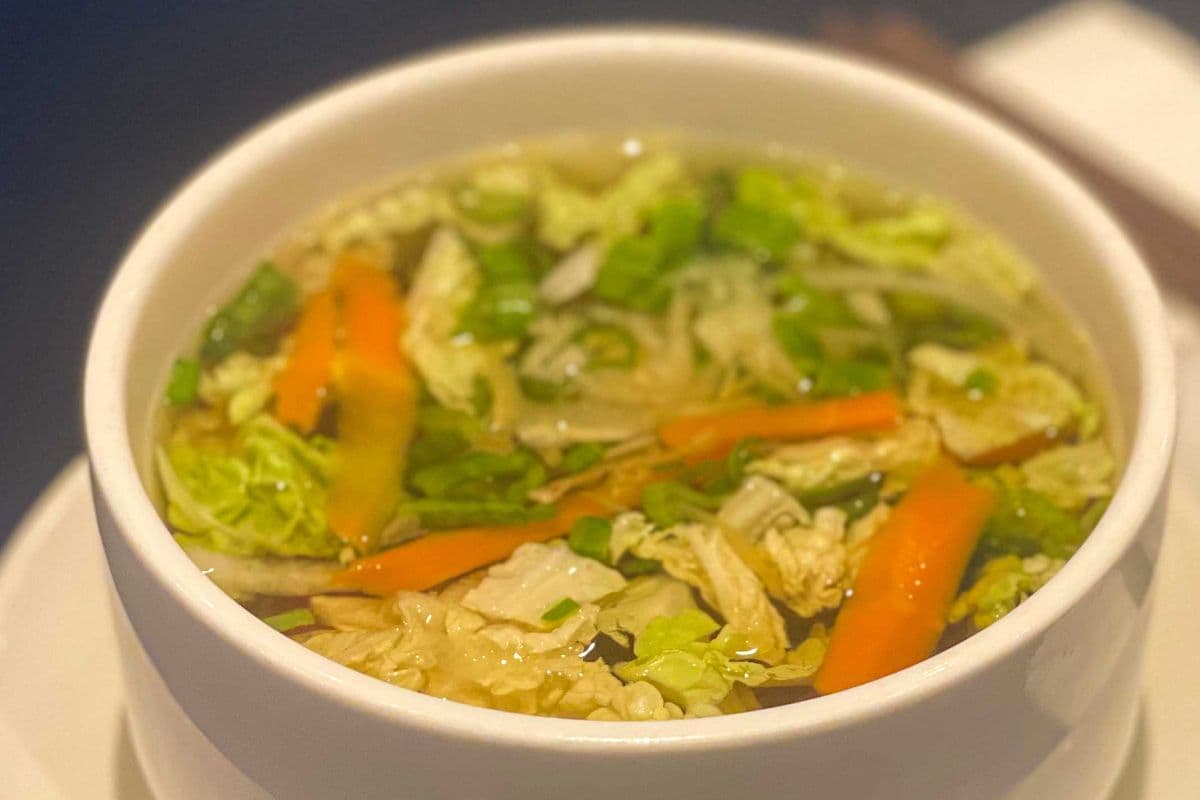 1L. Soupe Tonkinoise légumes / Vegetables Tonkinese Soup