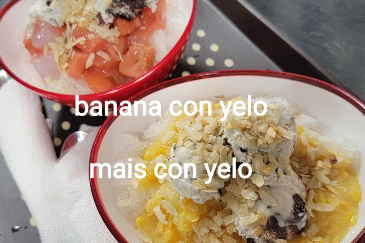 Banana Con Yelo