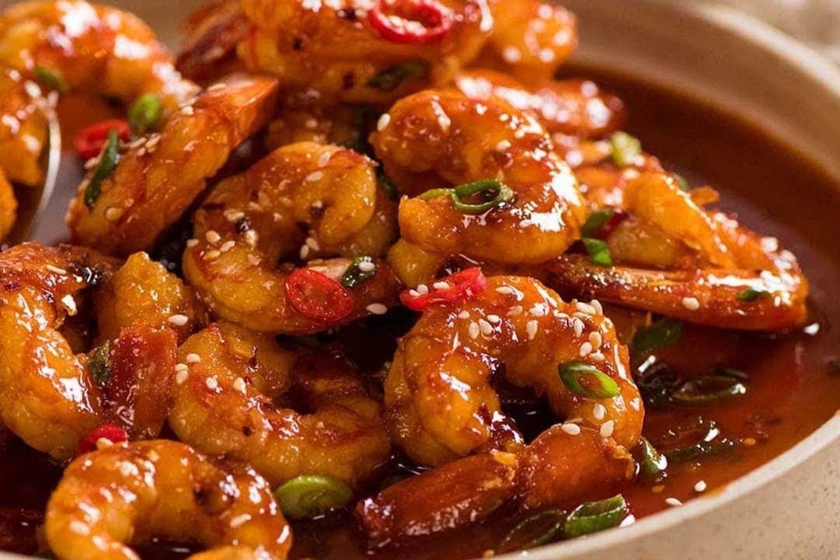 Chilli Prawn