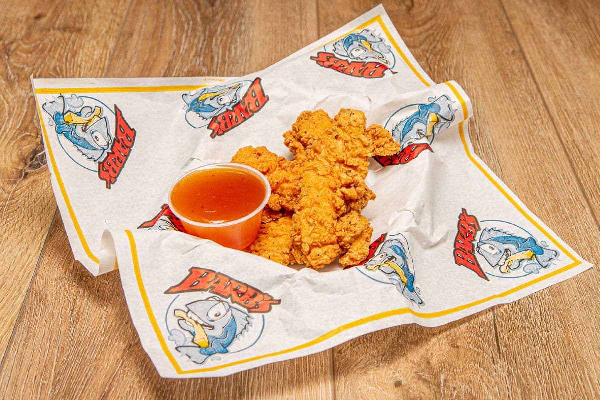 Chicken Strips (4 pcs)
