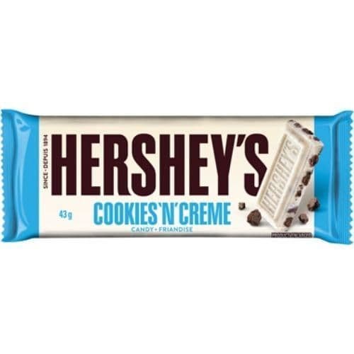 Hershey's Cookies & Cream Regular Size 43g
