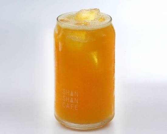 Iced Mango Green Tea