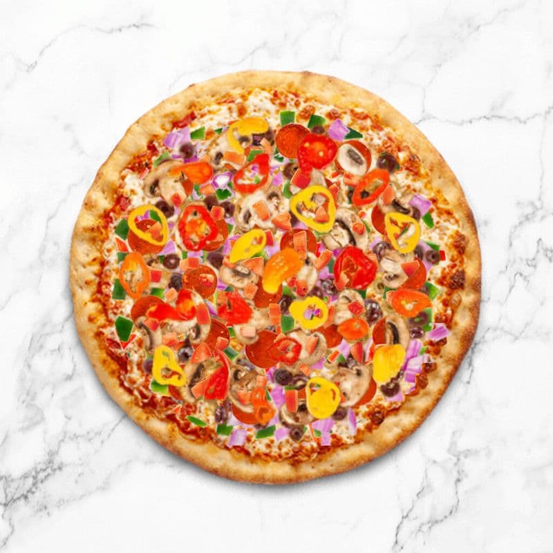 Pizza mexicaine / Mexican Pizza