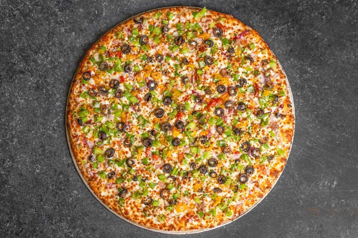 Large Make Your Own Pizza
