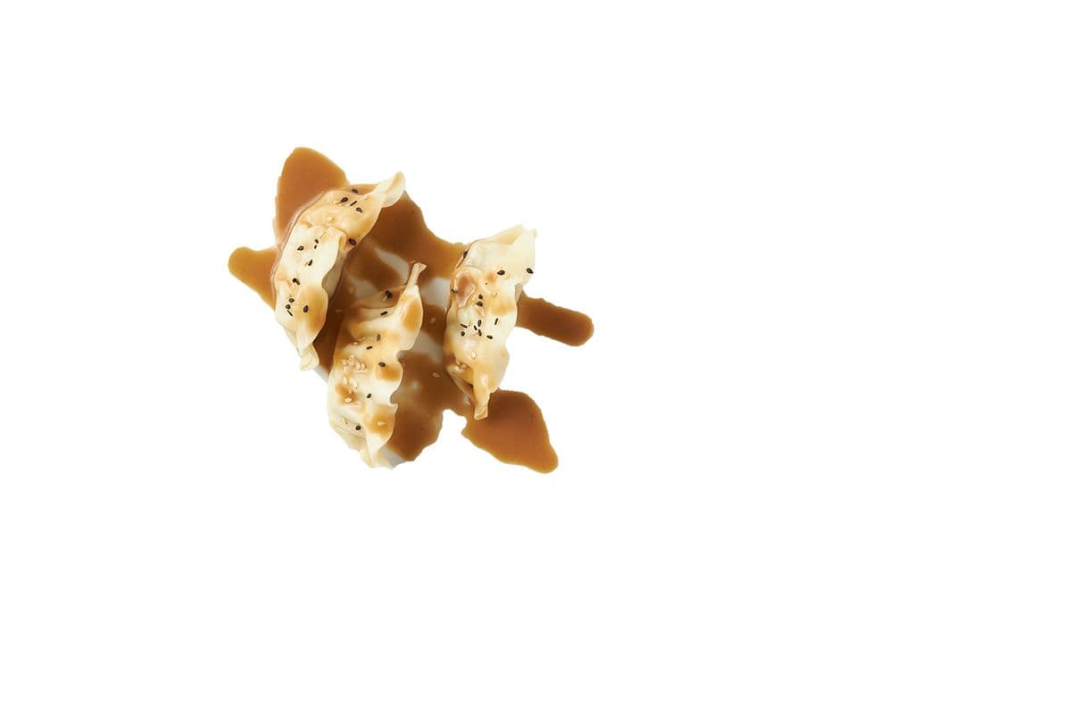 Raviolis chinois vapeur (3 mcx) / Boiled Dumplings (3 pcs)