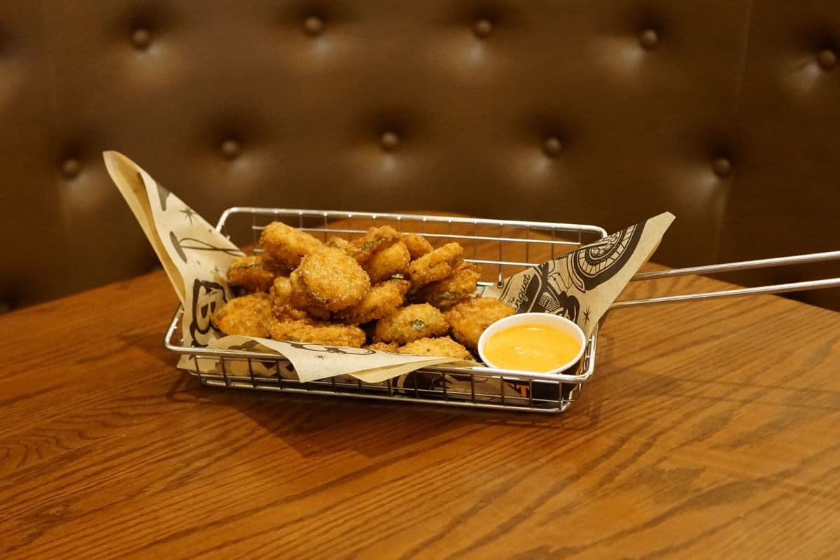 Crispy Deep-Fried Dills