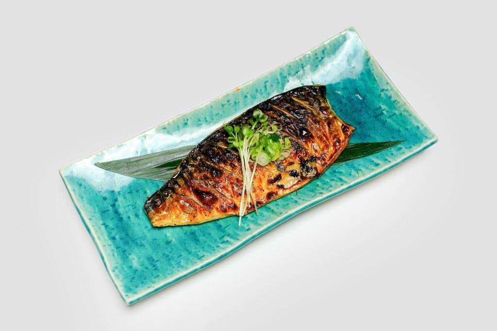 Grilled Saba