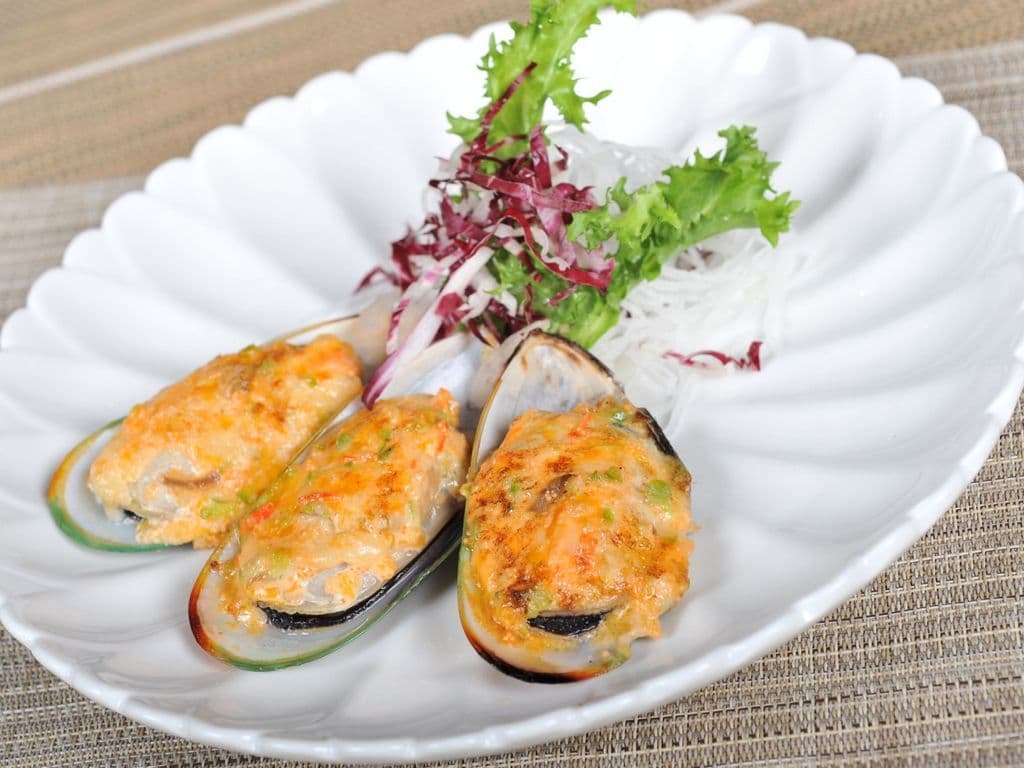 Japanese BakedMussel(6pcs)