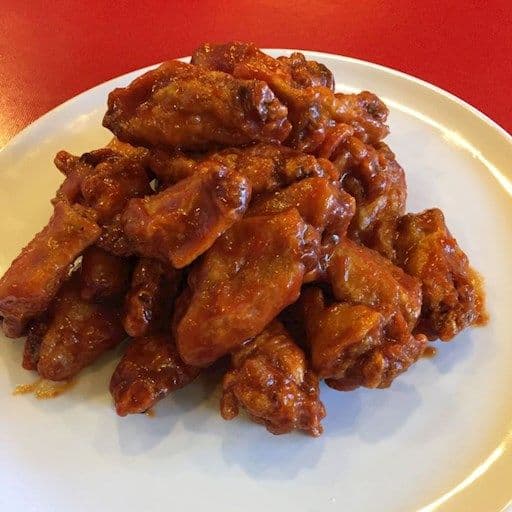 30 Wings with 4 Pieces of Garlic Bread