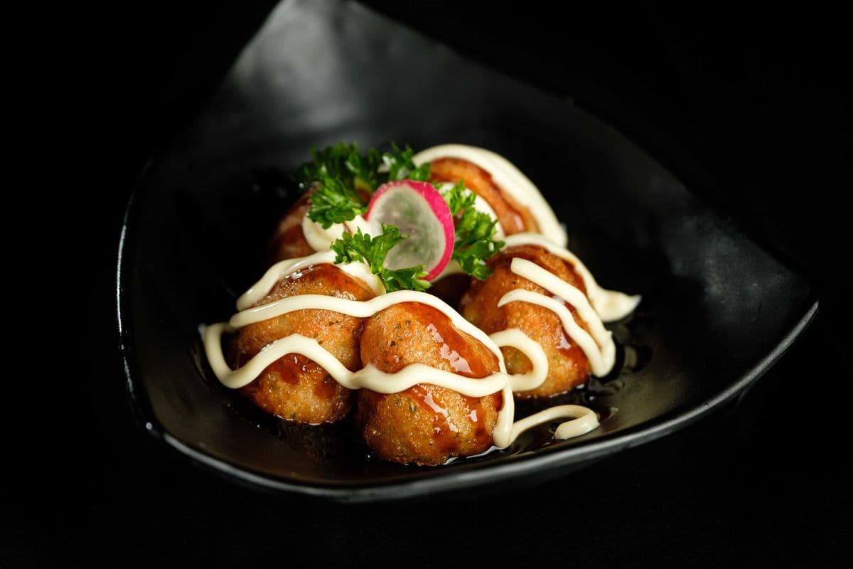 Takoyaki (5 pcs)