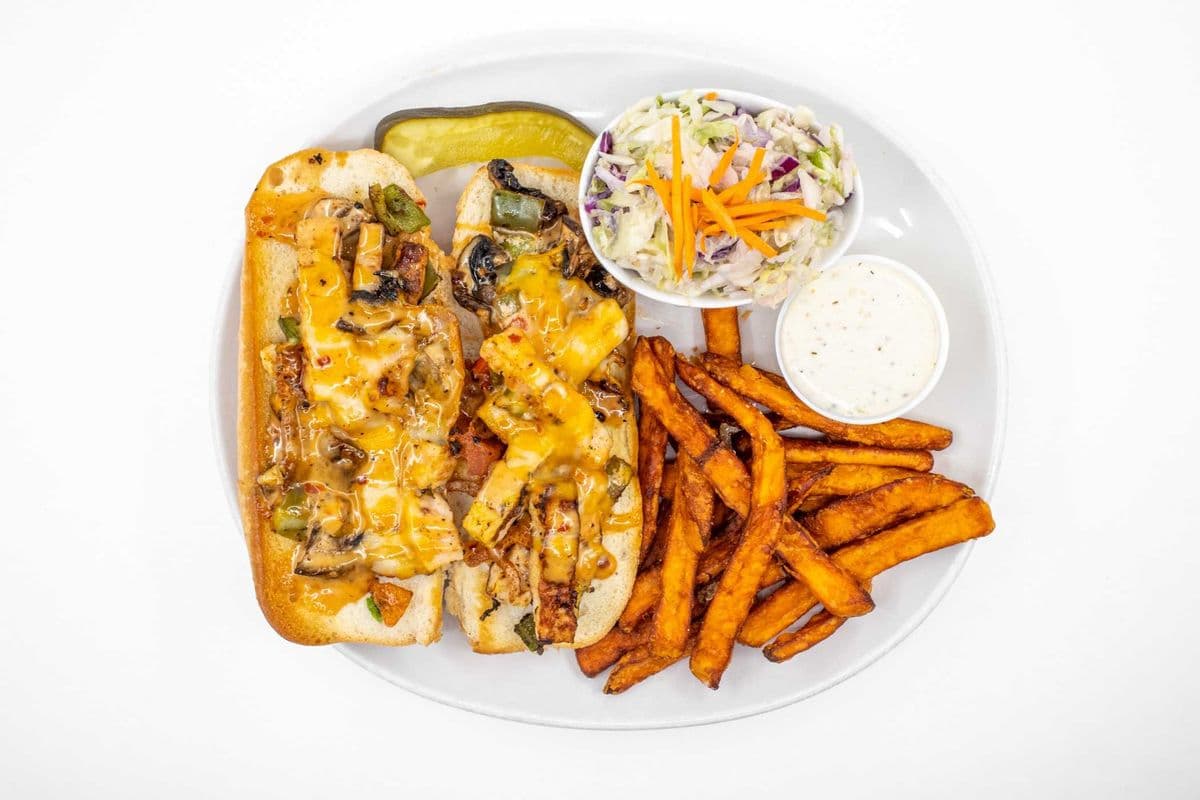 Chicken Fajitas Sandwich