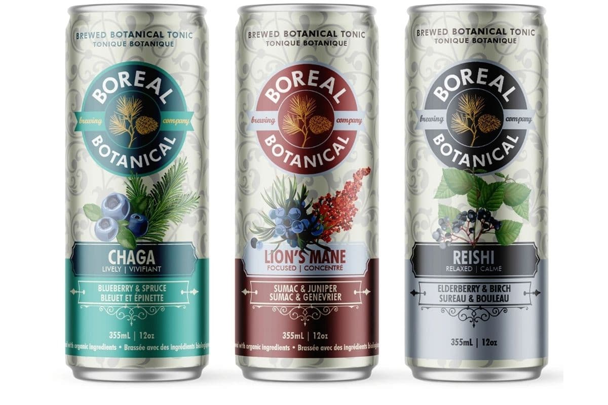 Boreal Botanicals Carbonated Water