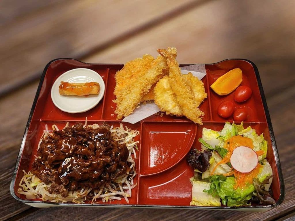 Beef Teriyaki Bento
