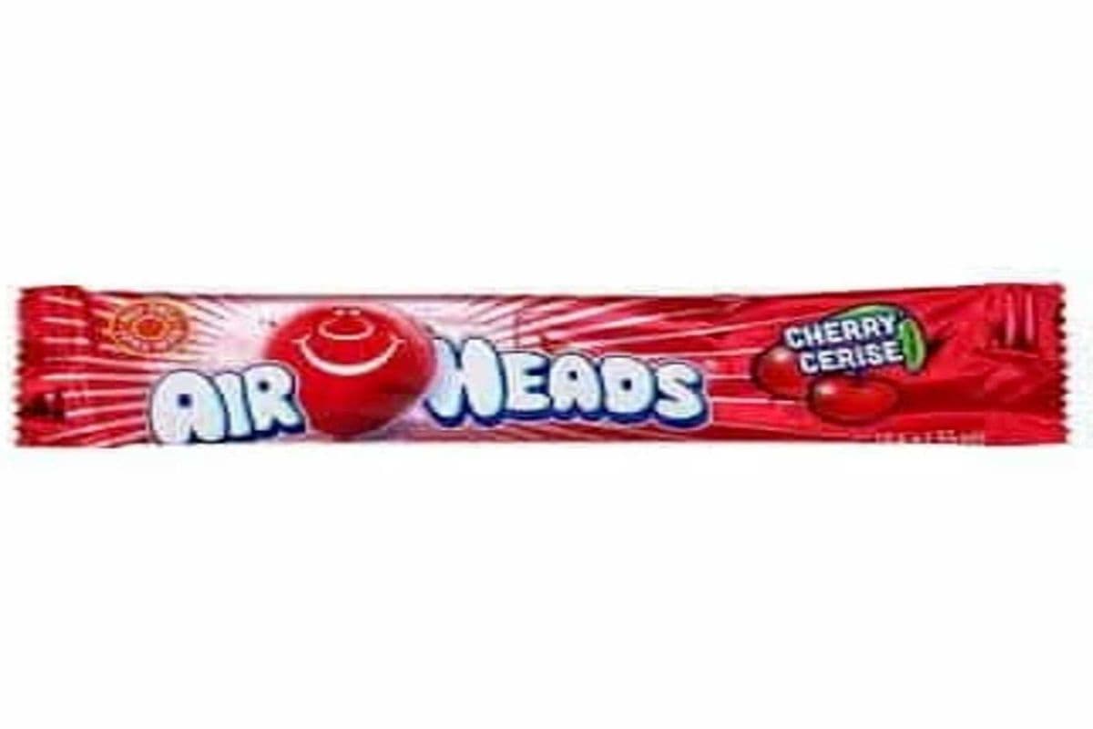 Airheads Candy Bonbons Cherry (15.6 g)