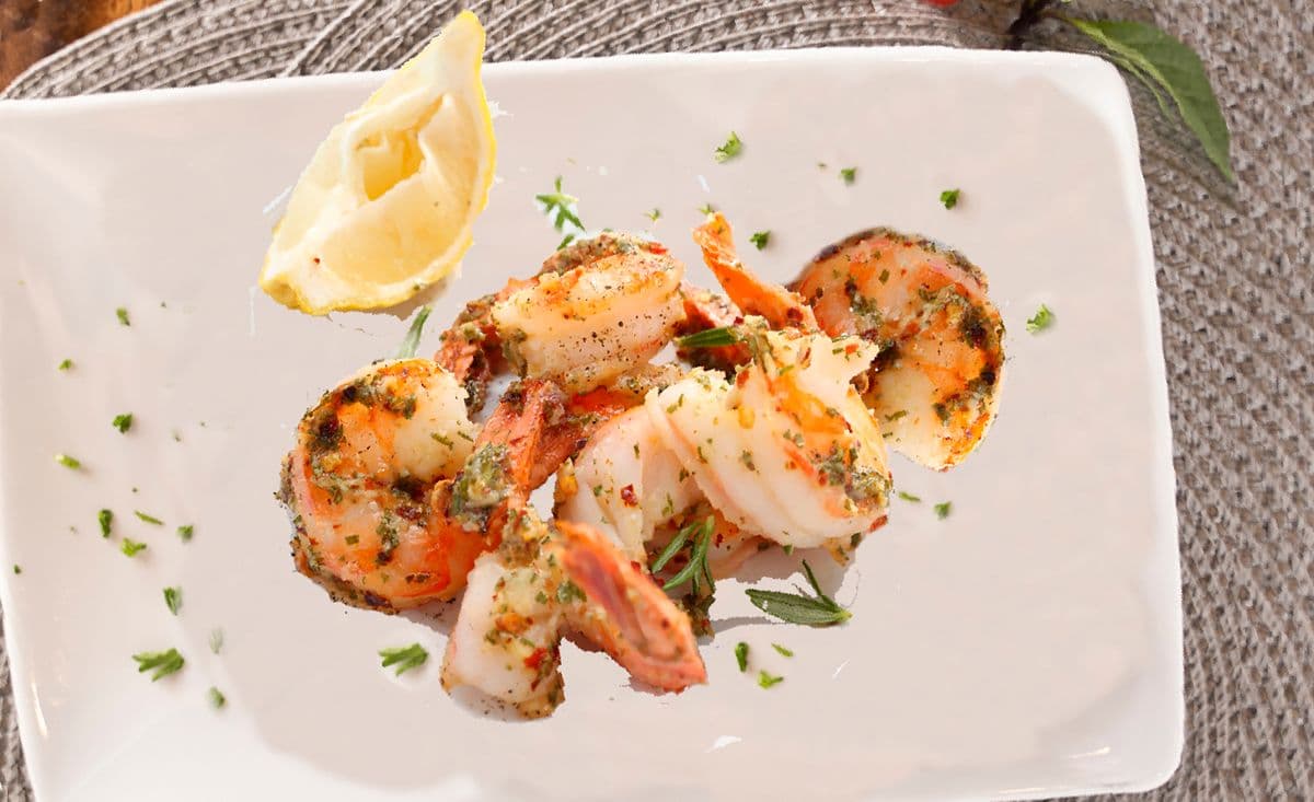 Sautéed Prawns