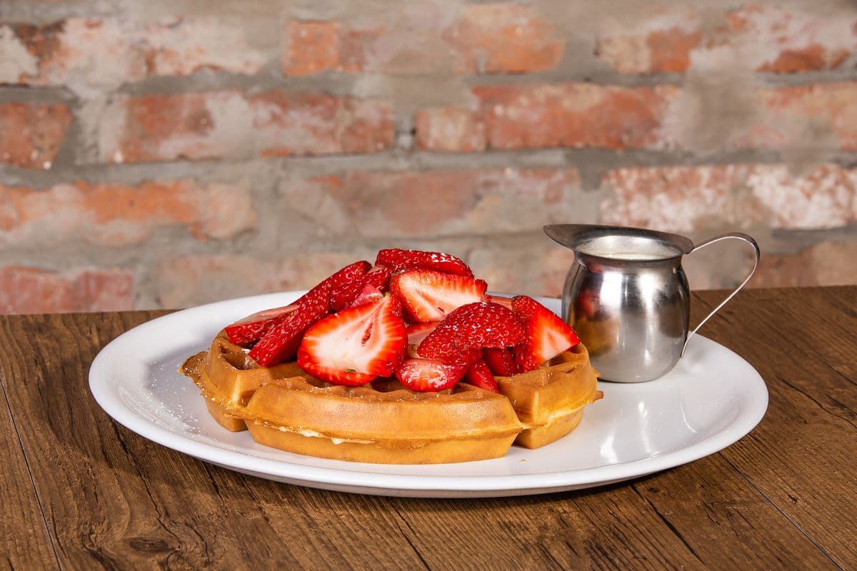 Strawberry Waffle