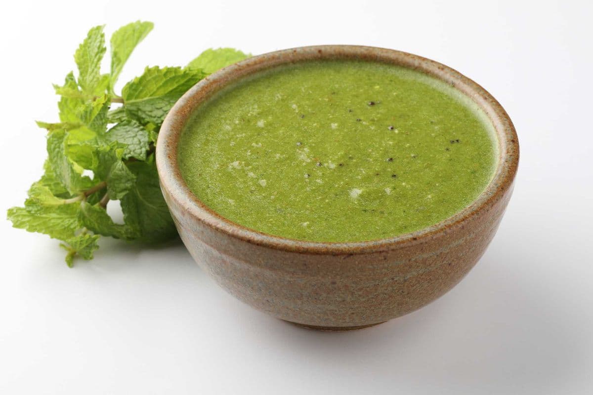 Green Chutney (Extra Sauce)