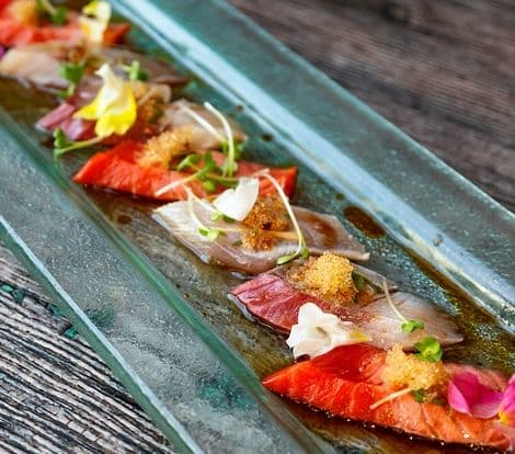 New-Style Sashimi