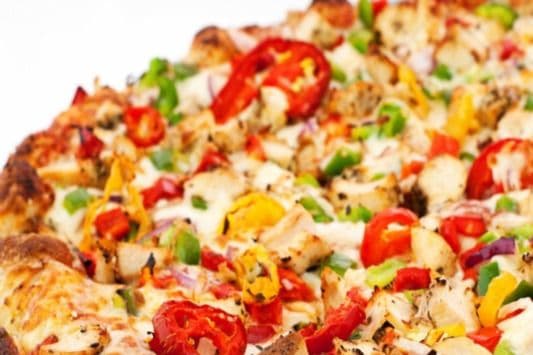 Large Spicy Chicken Pizza