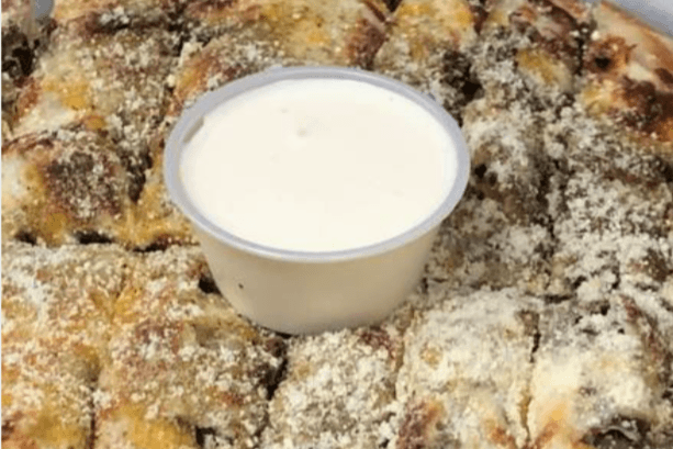 Donair Cheese Bread