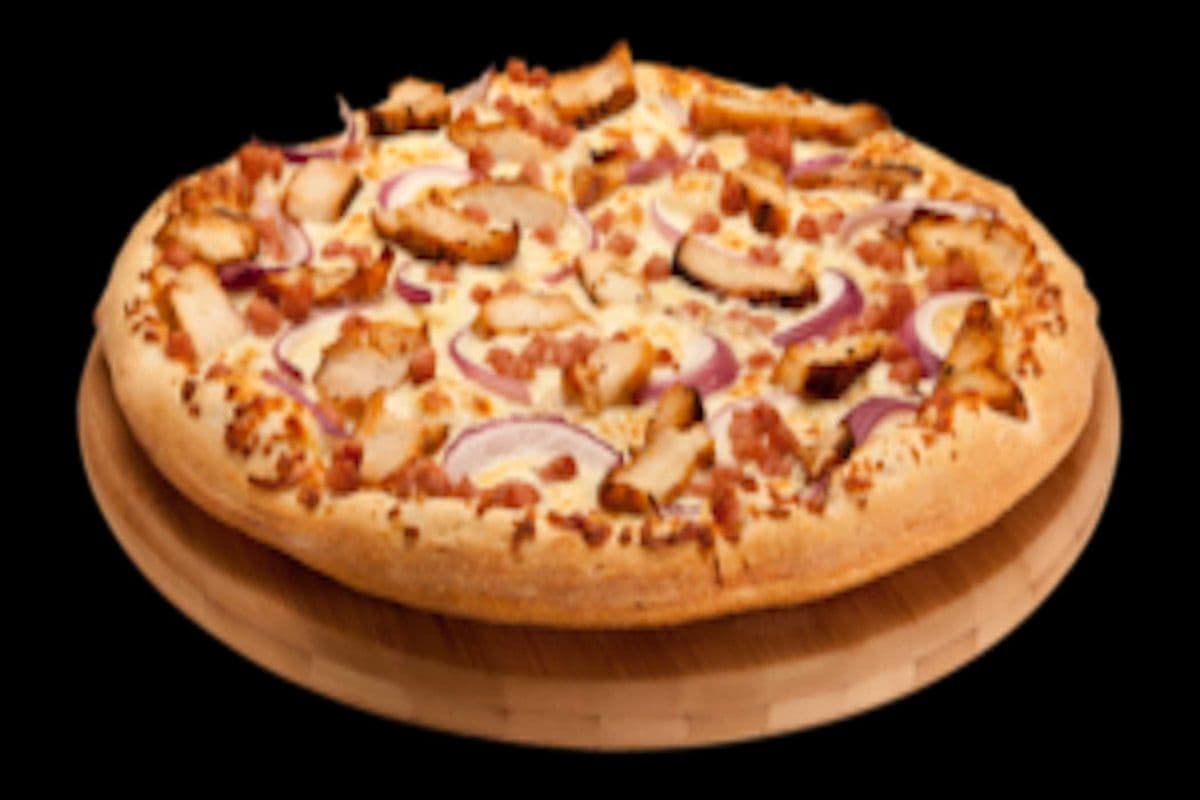 16" X-Large BBQ Chicken Pizza