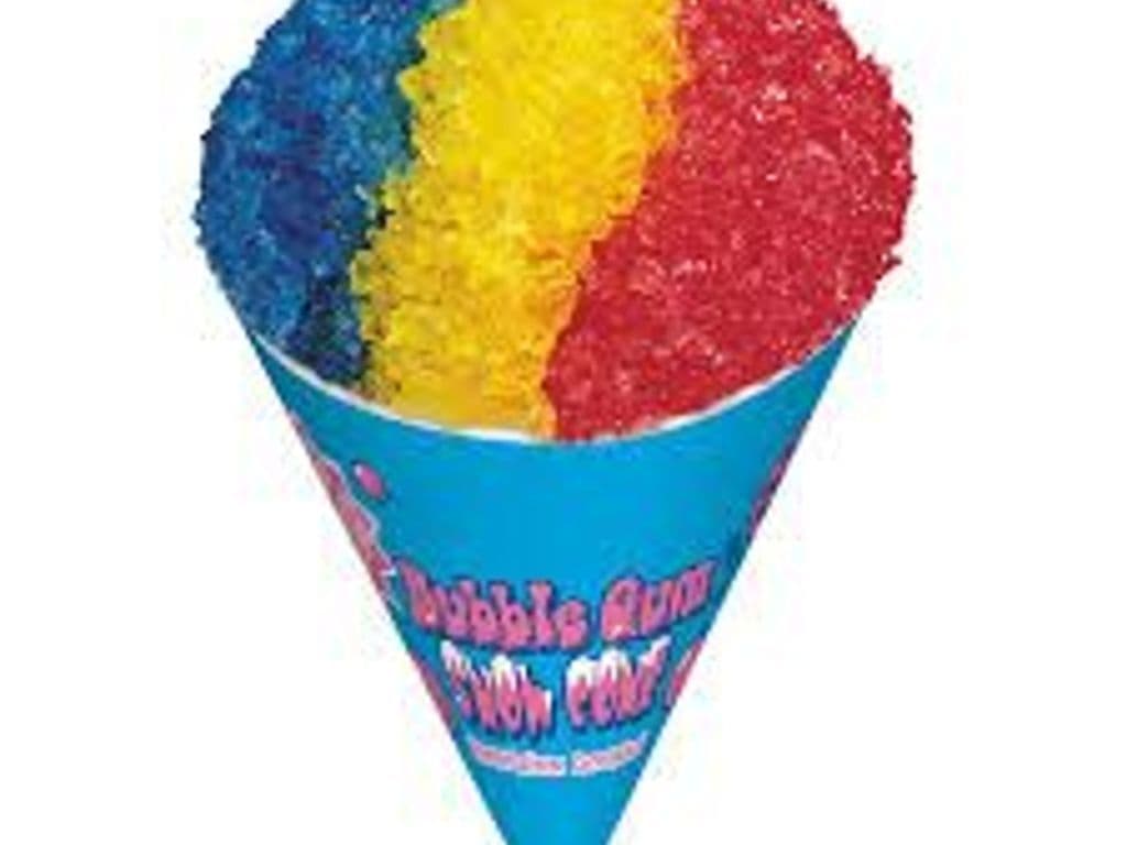 Bubblegum Snow Cones