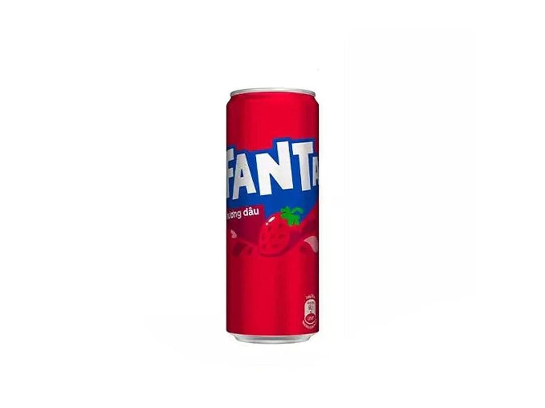 Fanta Strawberry - hương dâu - vietnam