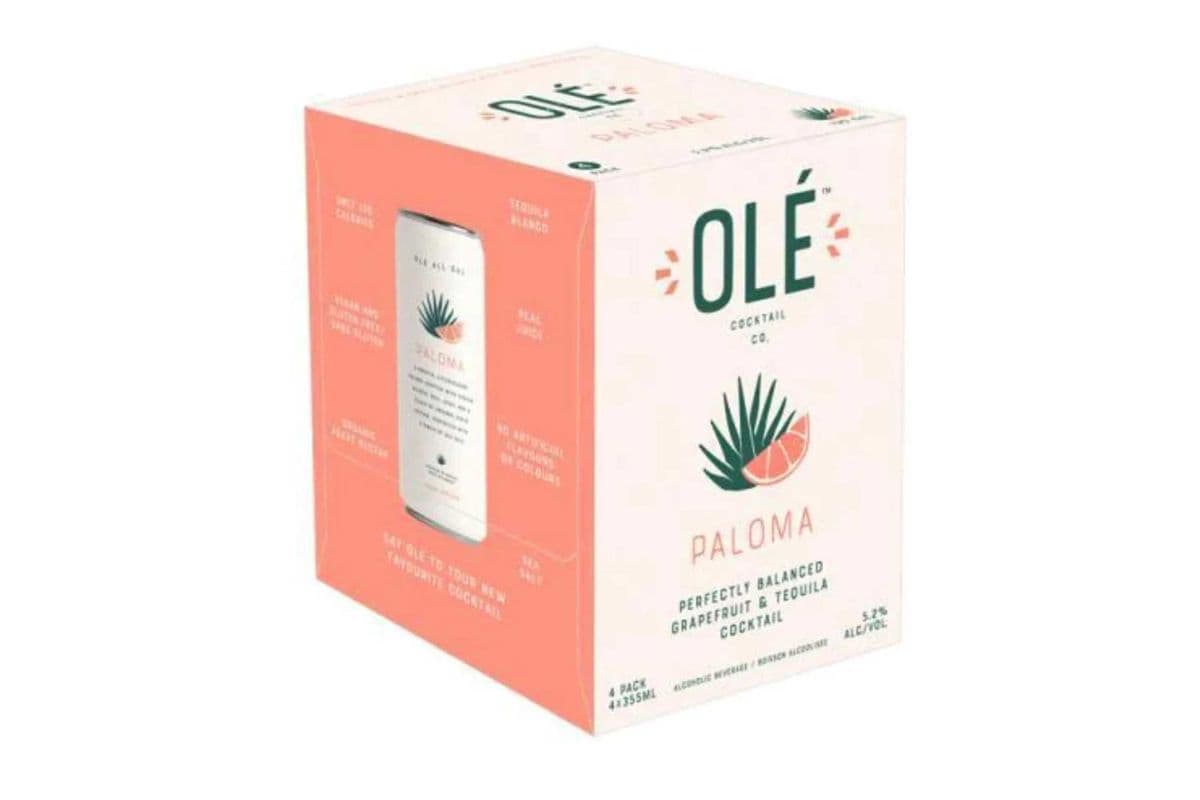 Ole Paloma (4 Pack) (1 x 4x355ML)