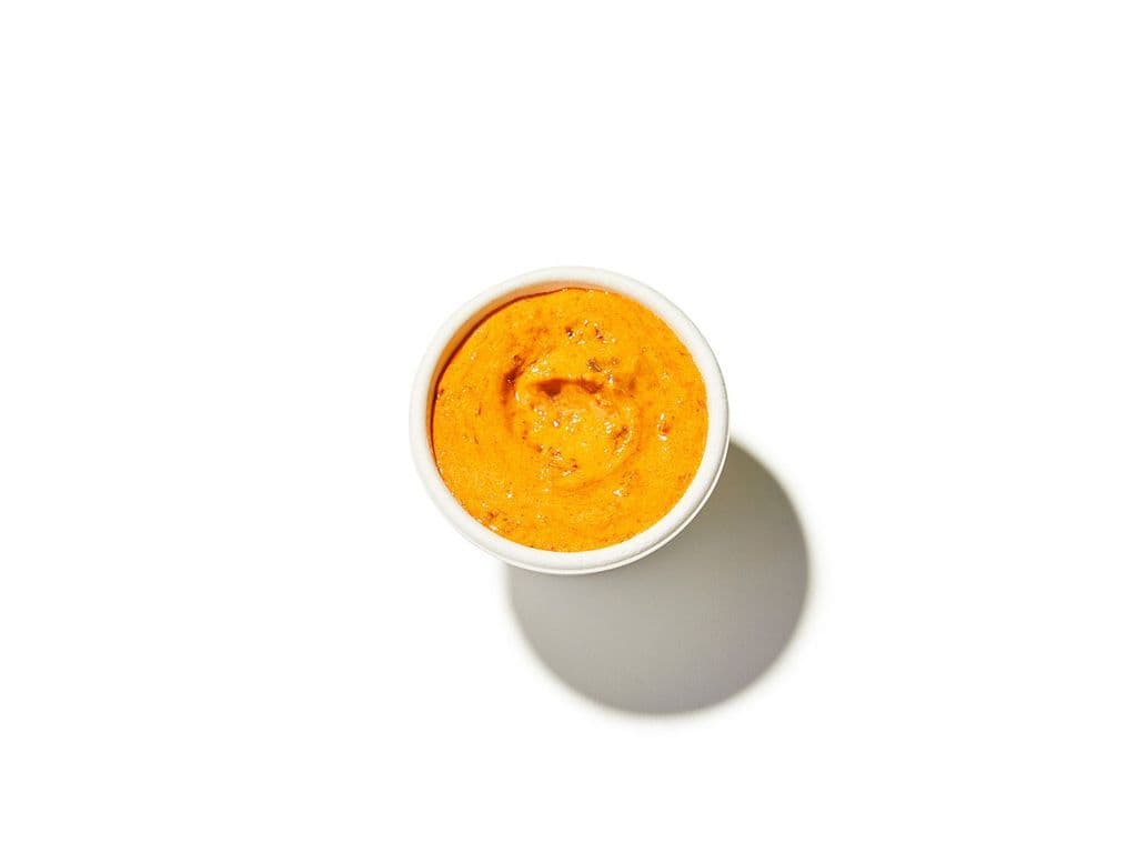 Harissa Tahini Sauce (Mildly Spicy)
