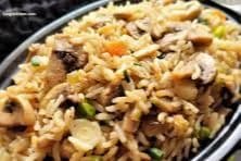 (GF) Vegetarian Frien Rice