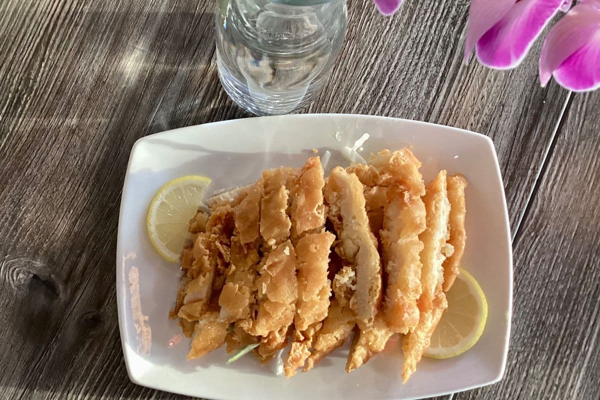Lemon Chicken