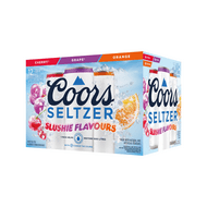 Coors Seltzer Slushie Flavour Pack (12 Can x 355 mL)