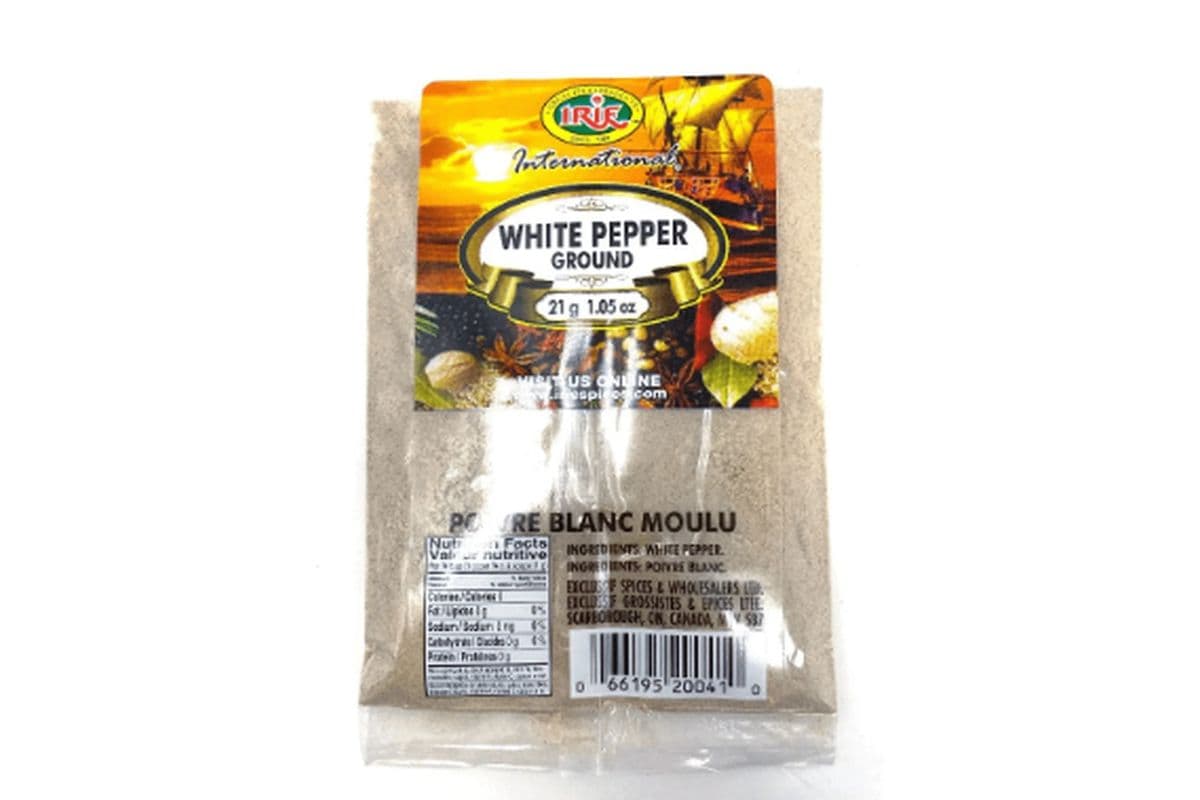 Irie White Pepper Ground (21 g)